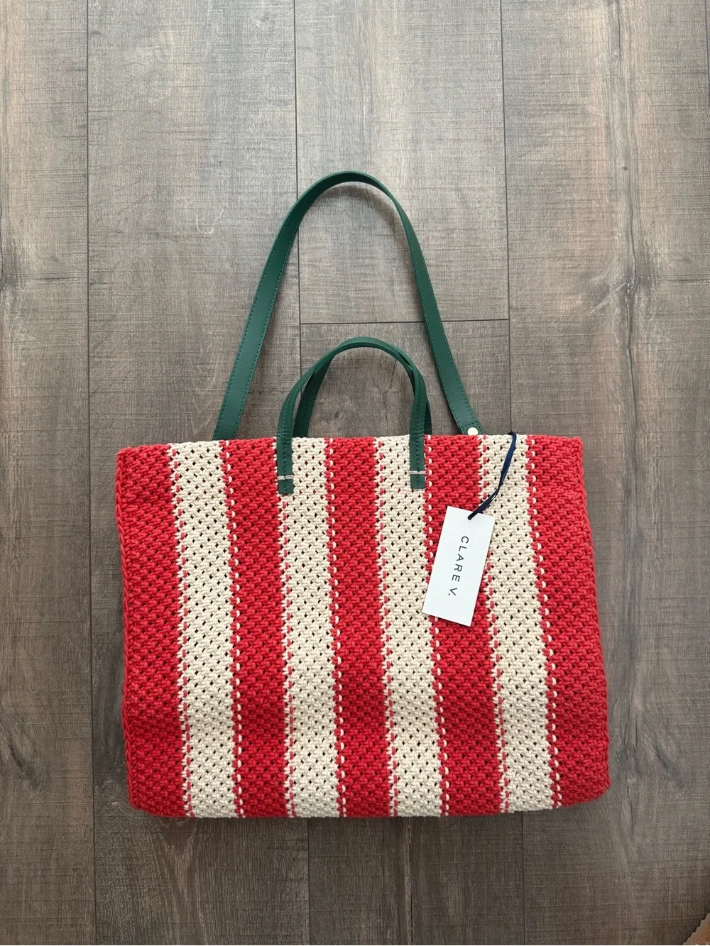 Clare V. Simple Crochet Tote